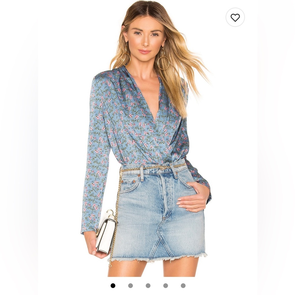 Heidi Drape Bodysuit